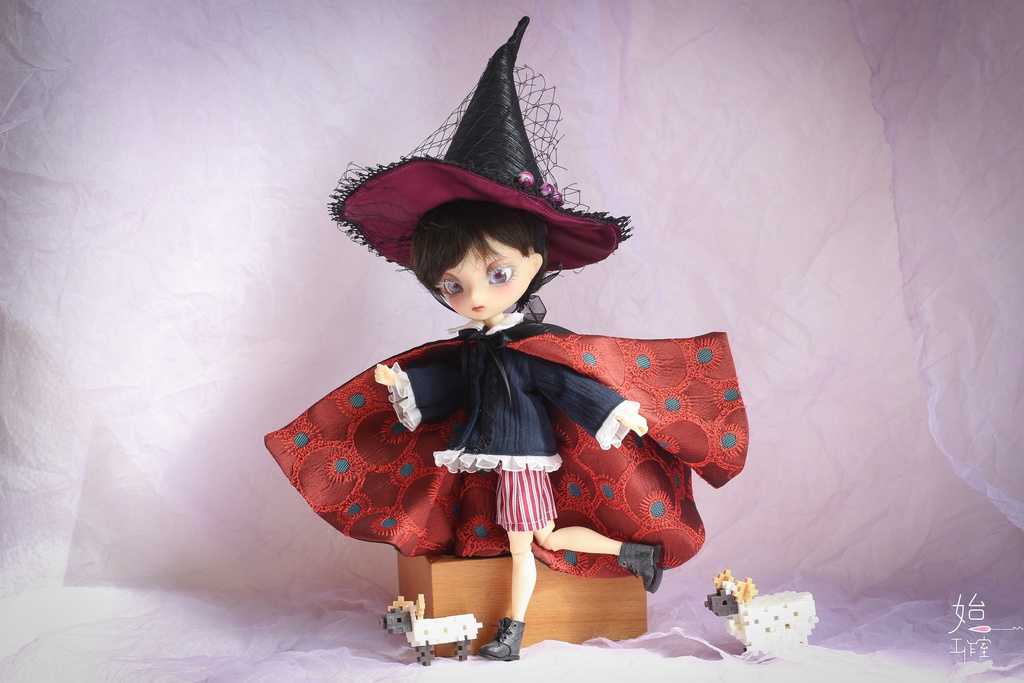 【魔法使い / Harmonia bloom root】