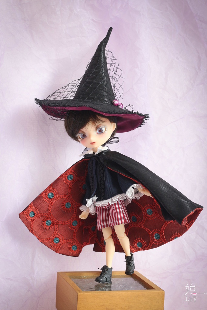 【魔法使い / Harmonia bloom root】