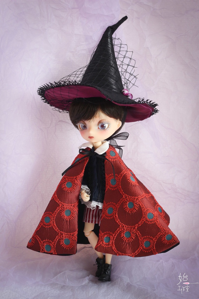 【魔法使い / Harmonia bloom root】