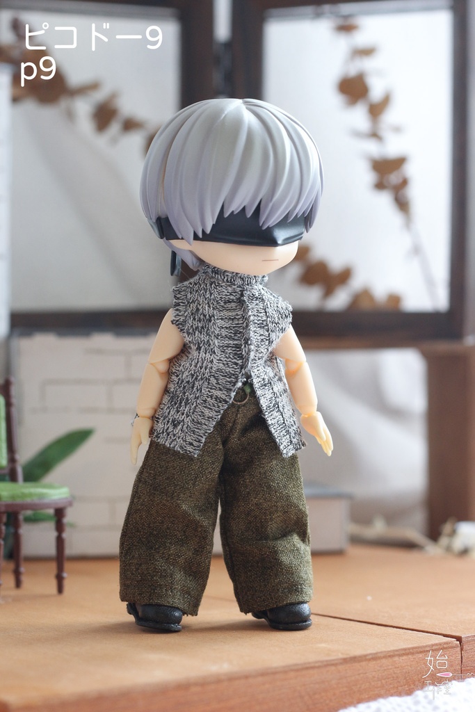 【ニットトップス/オビツ11,ピコドー10,ピコドー9,ワンダーフロッグ】