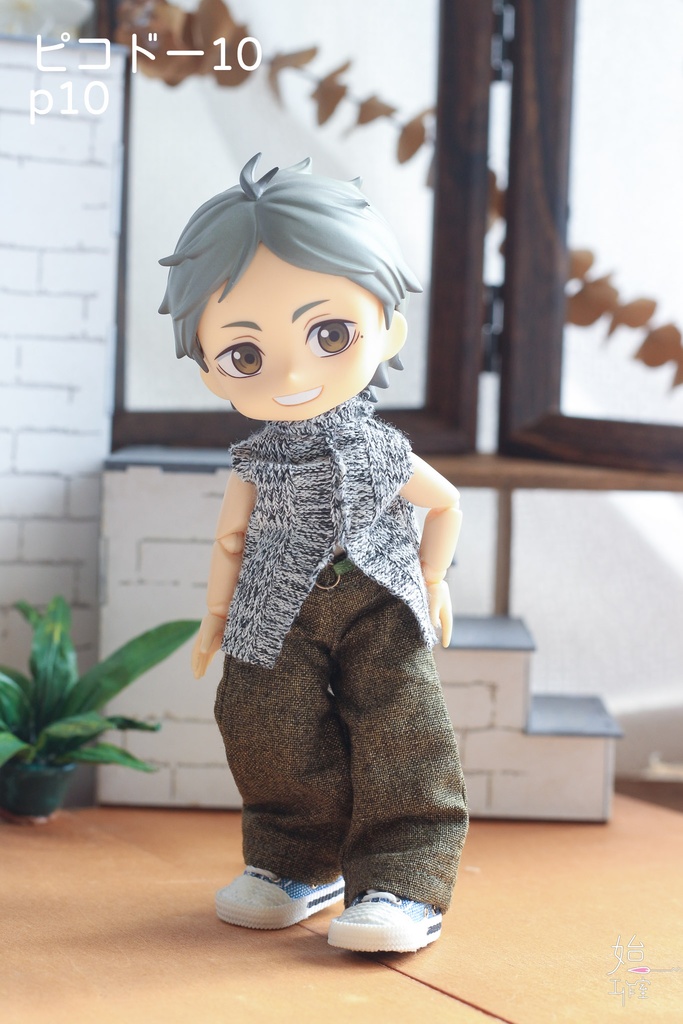 【ニットトップス/オビツ11,ピコドー10,ピコドー9,ワンダーフロッグ】