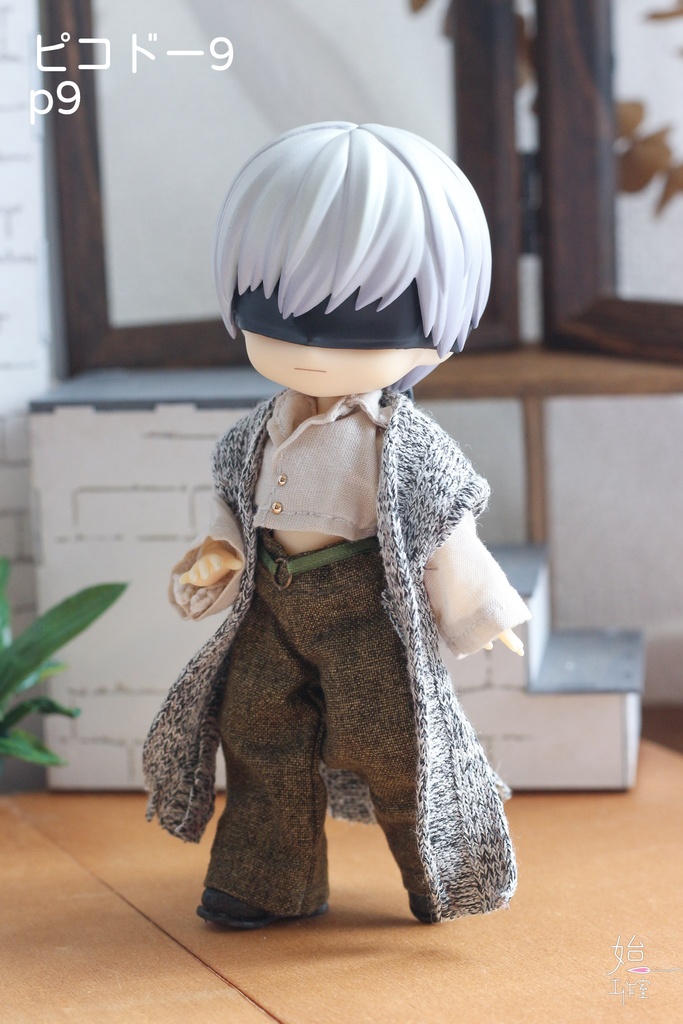 【カーディガン/オビツ11,ピコドー10,ピコドー9,ワンダーフロッグ】