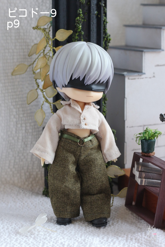 【ワイドパンツ-3 size/オビツ11,ピコドー9/ピコドー10,UFdoll/ワンダーフロッグ】