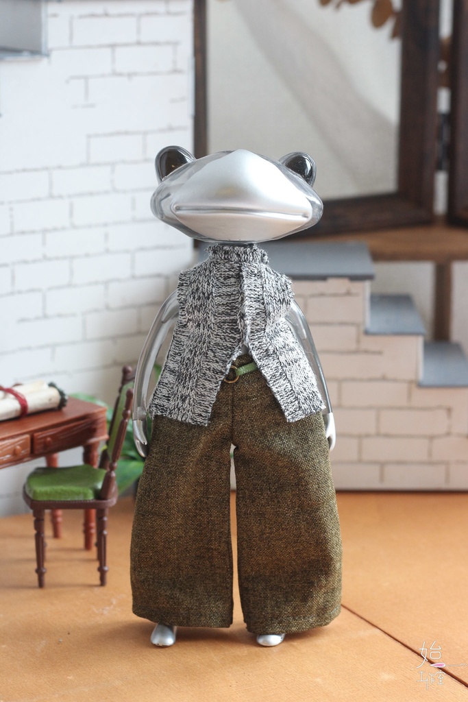 【ワイドパンツ-3 size/オビツ11,ピコドー9/ピコドー10,UFdoll/ワンダーフロッグ】