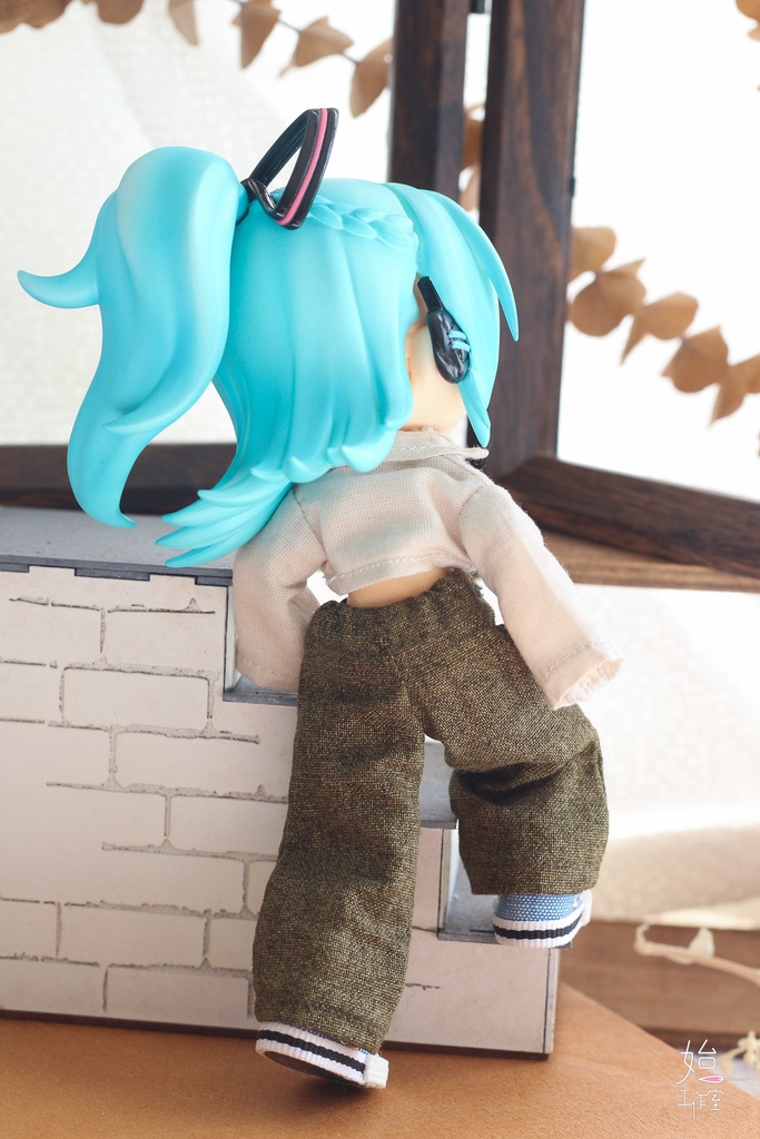 【ワイドパンツ-3 size/オビツ11,ピコドー9/ピコドー10,UFdoll/ワンダーフロッグ】