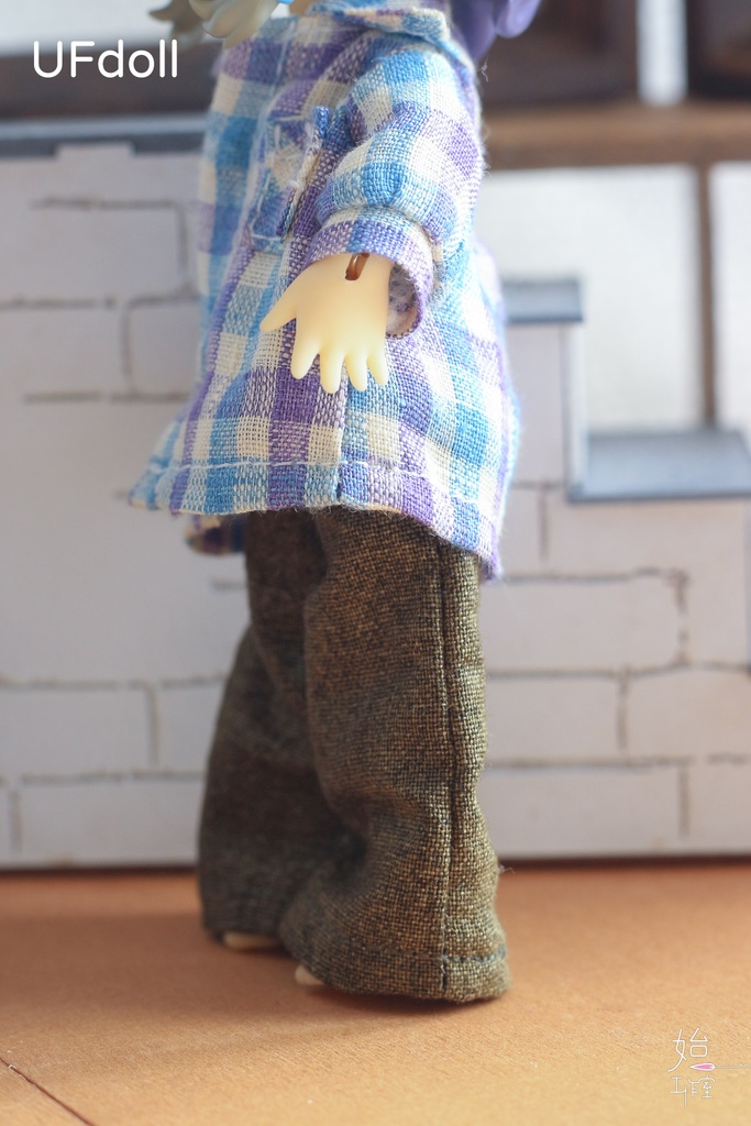 【ワイドパンツ-3 size/オビツ11,ピコドー9/ピコドー10,UFdoll/ワンダーフロッグ】