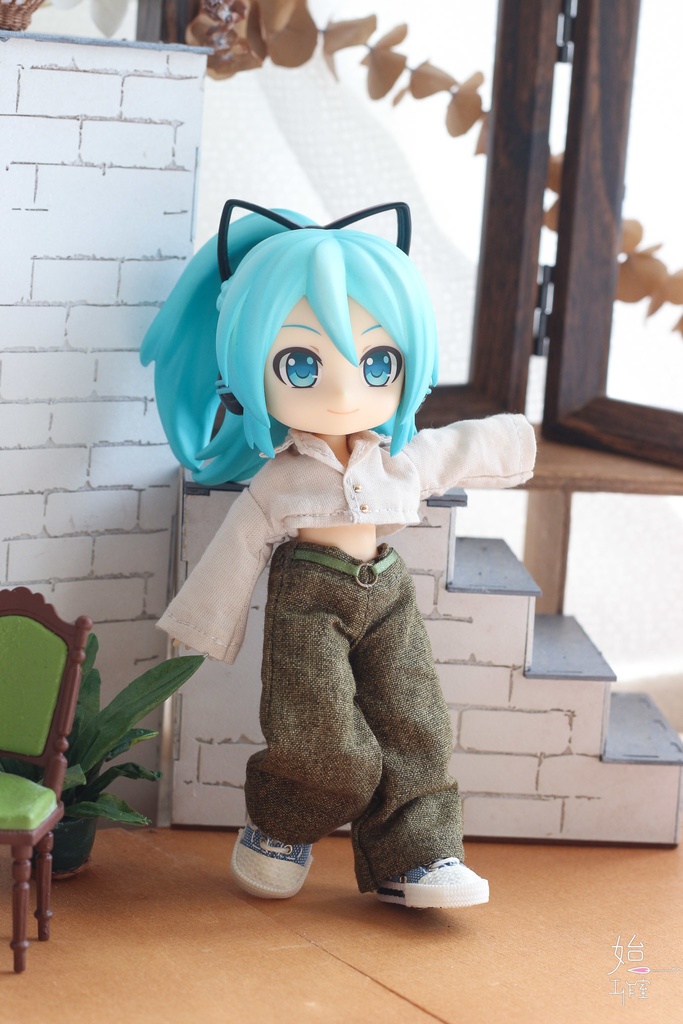 【ワイドパンツ-3 size/オビツ11,ピコドー9/ピコドー10,UFdoll/ワンダーフロッグ】