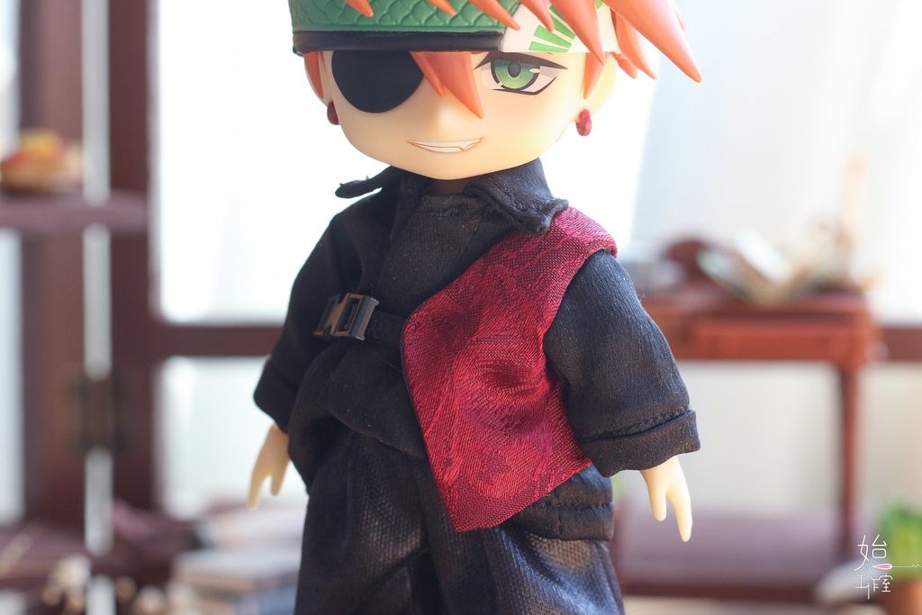 【アシンメトリーベスト 3colors/オビツ11,ピコドー9,ピコドー10】