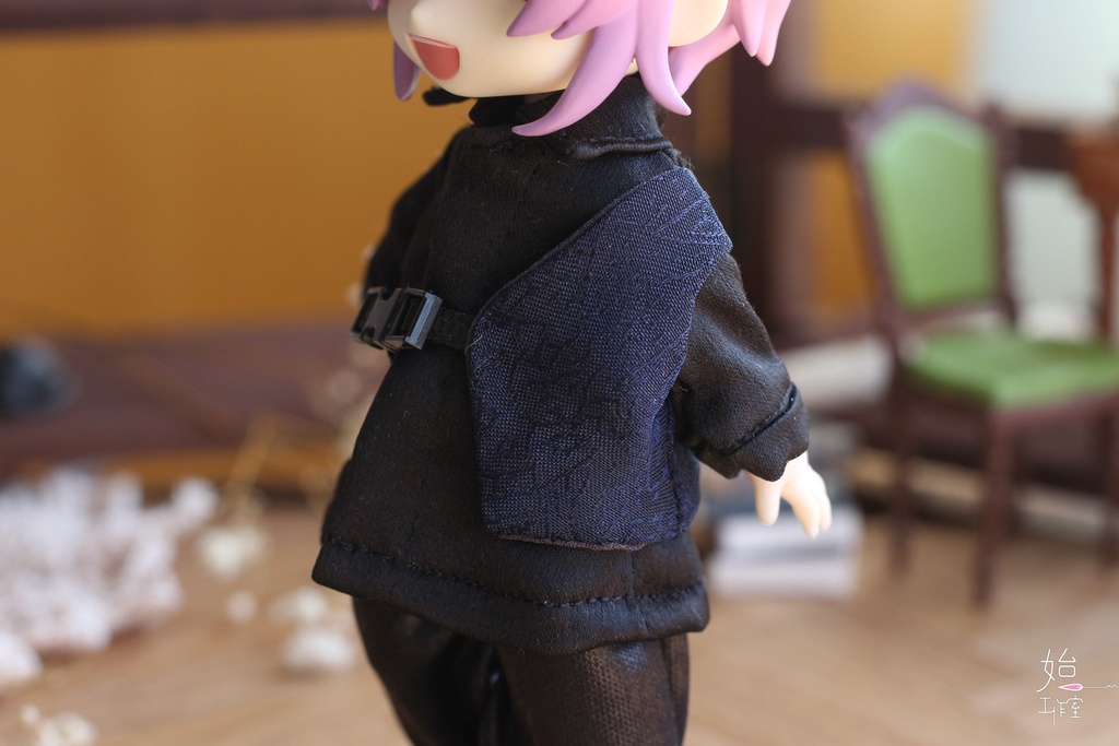 【アシンメトリーベスト 3colors/オビツ11,ピコドー9,ピコドー10】