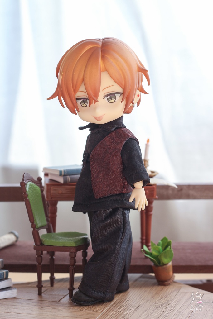 【アシンメトリーベスト 3colors/オビツ11,ピコドー9,ピコドー10】