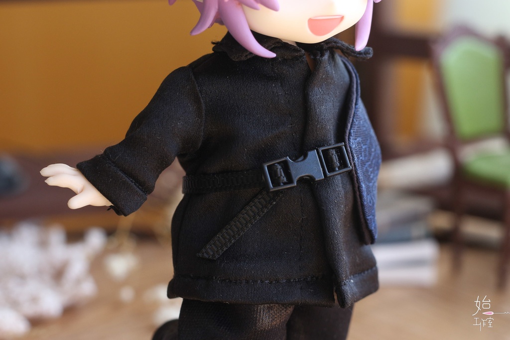 【アシンメトリーベスト 3colors/オビツ11,ピコドー9,ピコドー10】