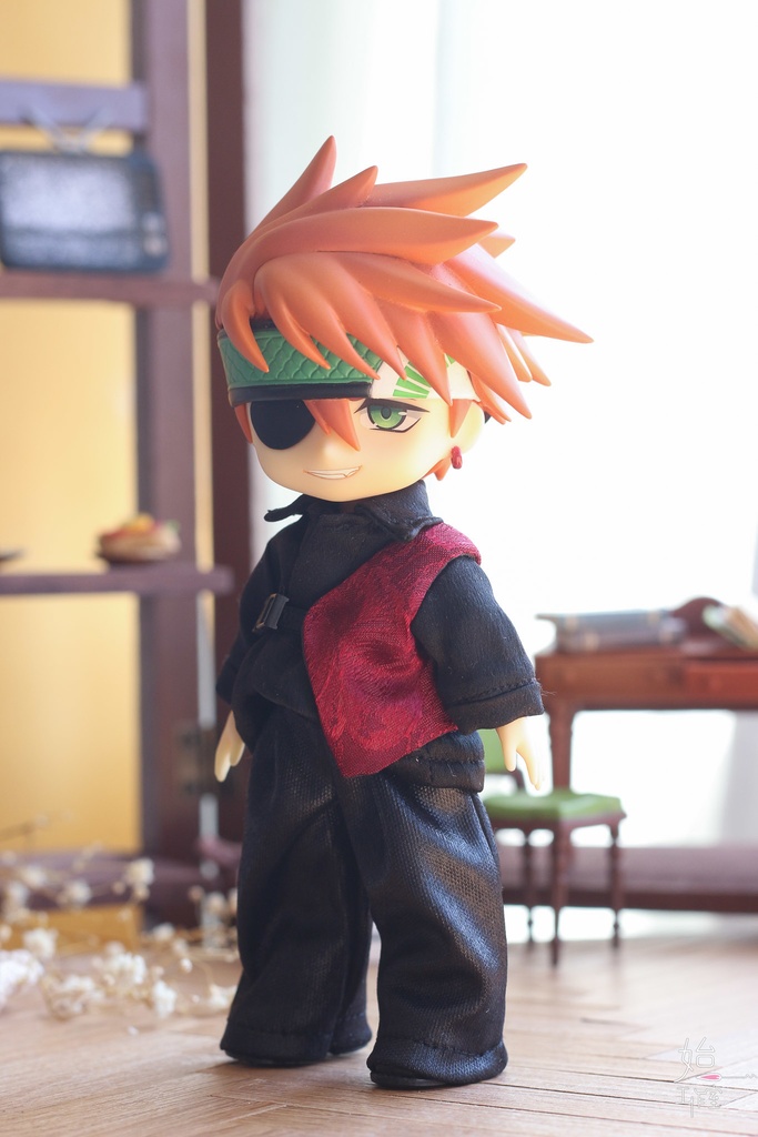 【アシンメトリーベスト 3colors/オビツ11,ピコドー9,ピコドー10】