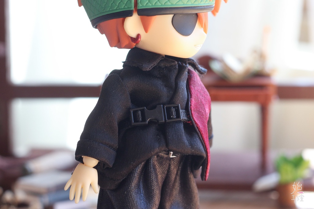 【アシンメトリーベスト 3colors/オビツ11,ピコドー9,ピコドー10】