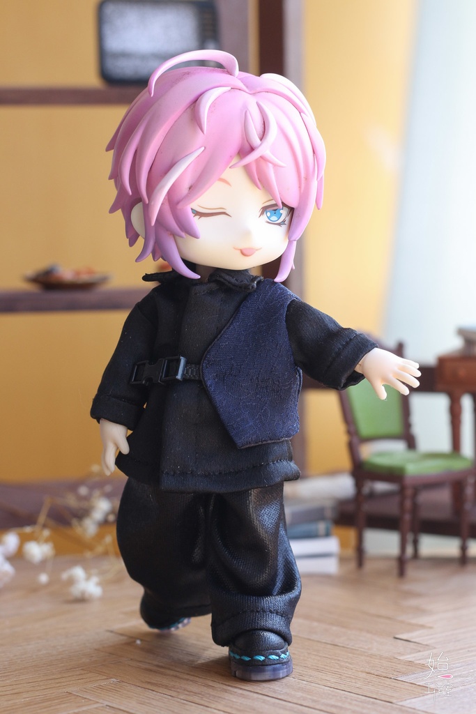 【アシンメトリーベスト 3colors/オビツ11,ピコドー9,ピコドー10】