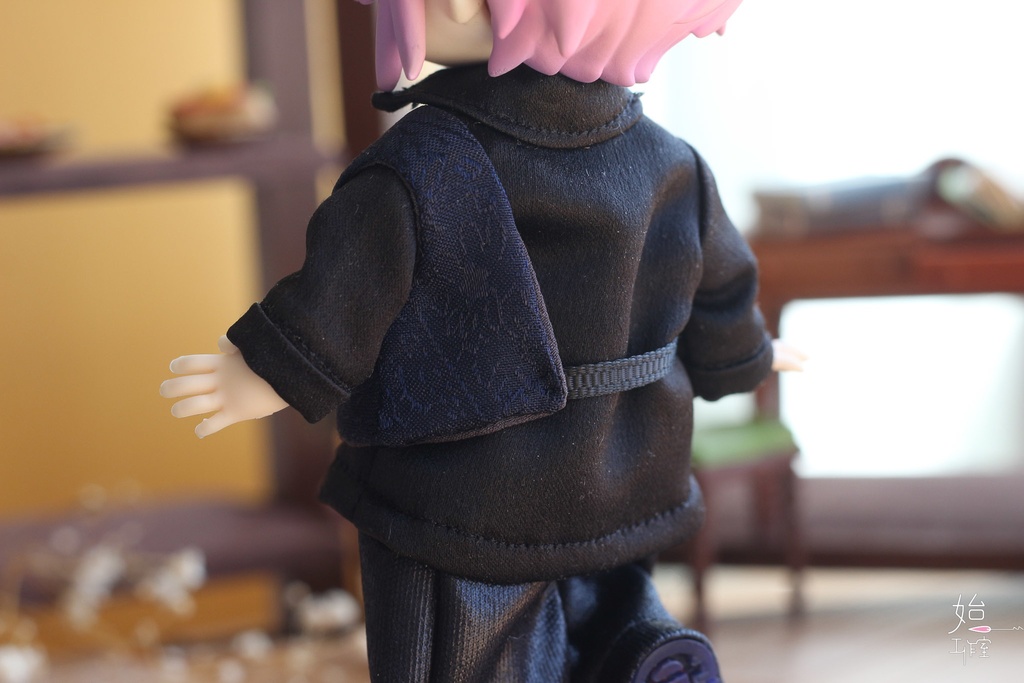 【アシンメトリーベスト 3colors/オビツ11,ピコドー9,ピコドー10】