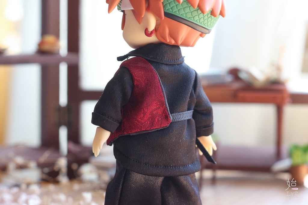 【アシンメトリーベスト 3colors/オビツ11,ピコドー9,ピコドー10】