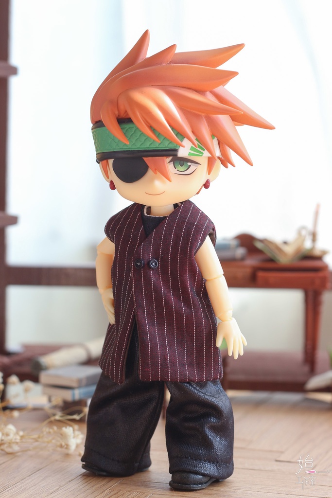 【ロングベスト-3colors/オビツ11,ピコドー9,ピコドー10】