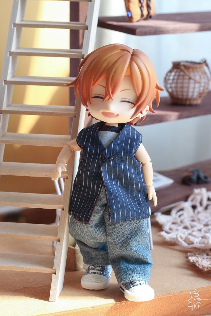 【ロングベスト-3colors/オビツ11,ピコドー9,ピコドー10】