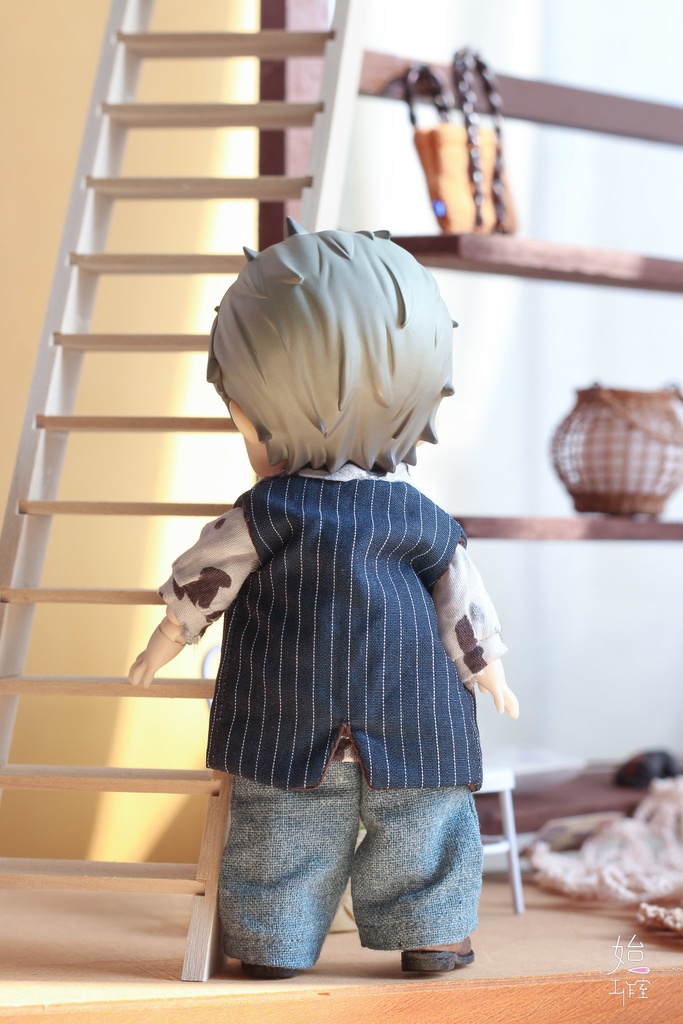 【ロングベスト-3colors/オビツ11,ピコドー9,ピコドー10】