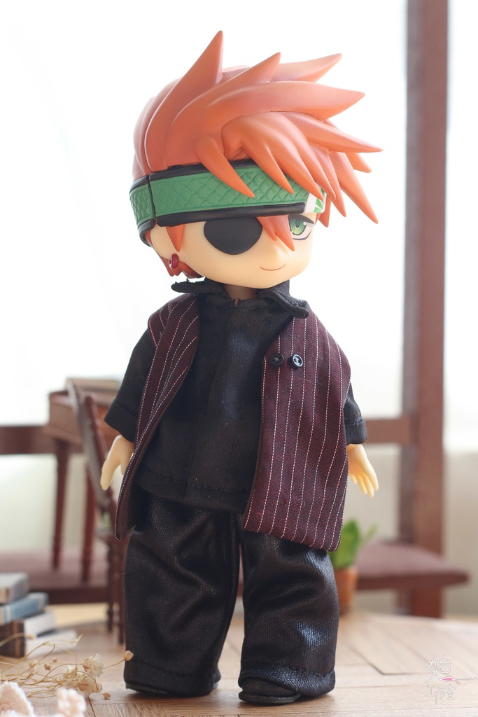 【ロングベスト-3colors/オビツ11,ピコドー9,ピコドー10】