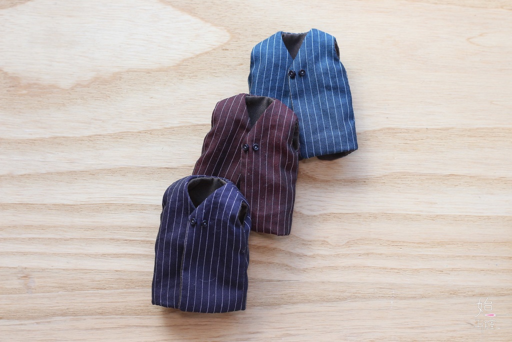 【ロングベスト-3colors/オビツ11,ピコドー9,ピコドー10】