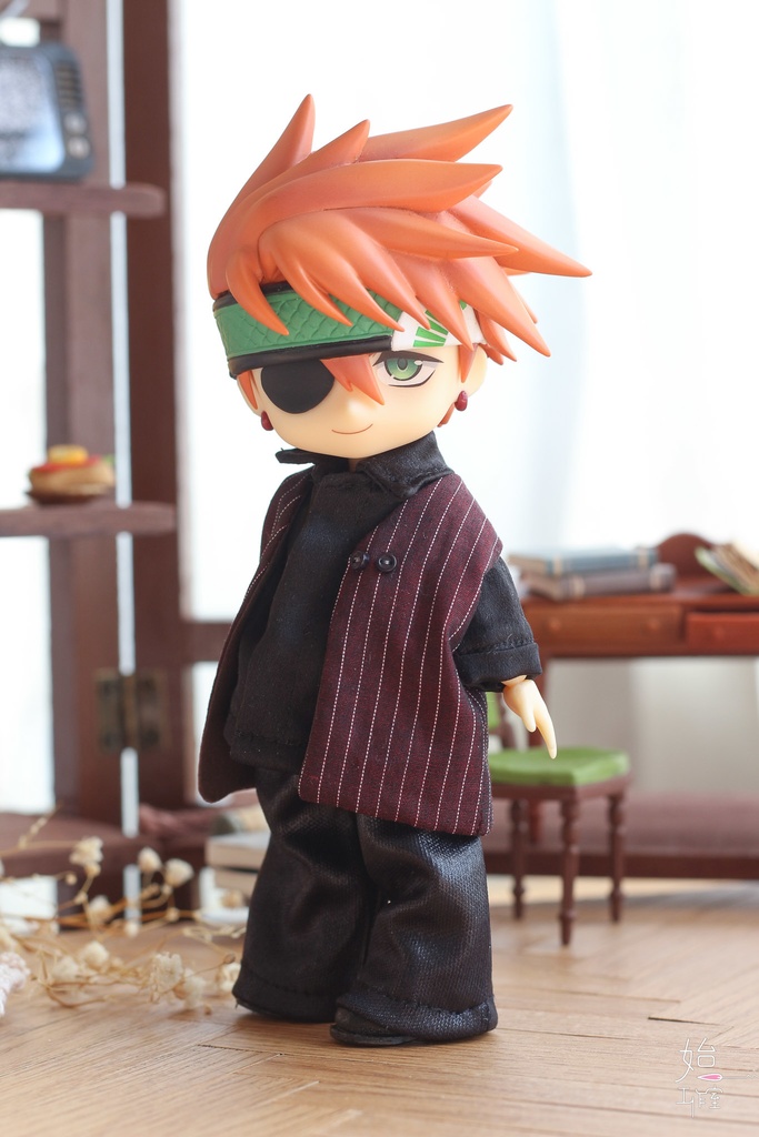 【ロングベスト-3colors/オビツ11,ピコドー9,ピコドー10】