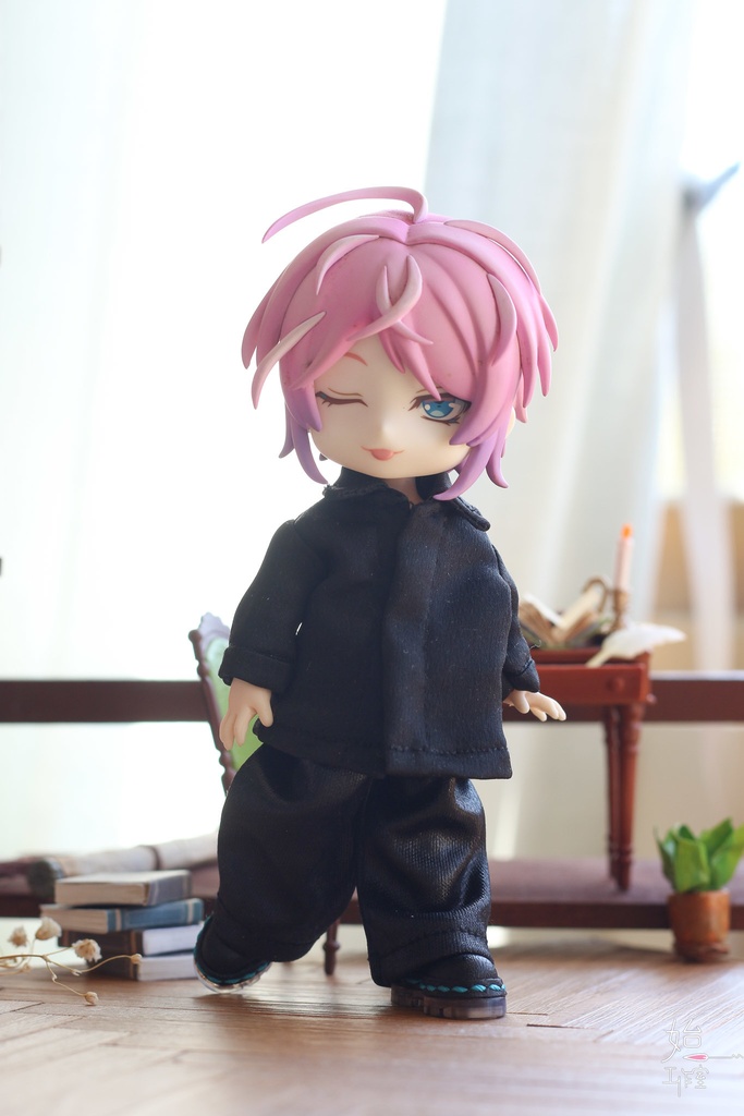 【黒シャツ/オビツ11,ピコドー9,ピコドー10】