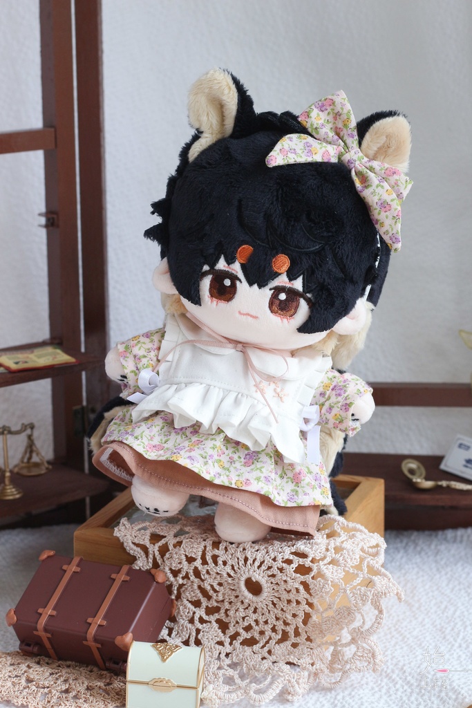 【Pastoral-ピンク/15cmぬい】