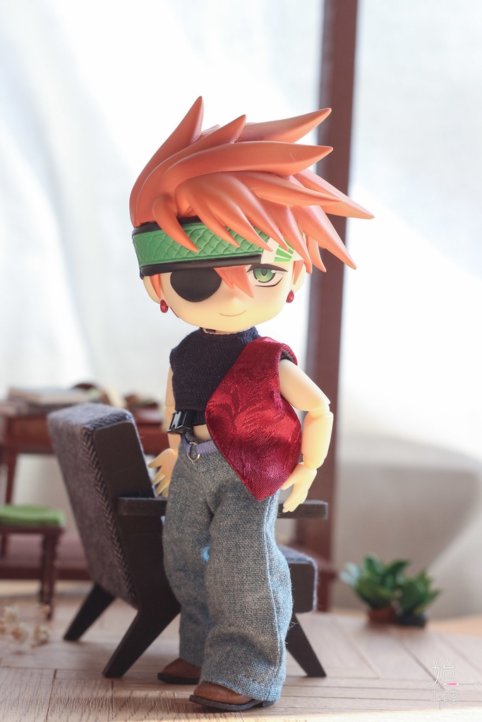 【ワイドパンツ-2 size/オビツ11,ピコドー9/ピコドー10,UFdoll】