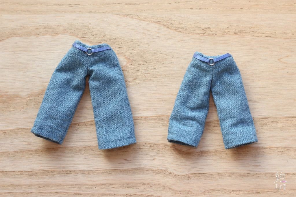 【ワイドパンツ-2 size/オビツ11,ピコドー9/ピコドー10,UFdoll】