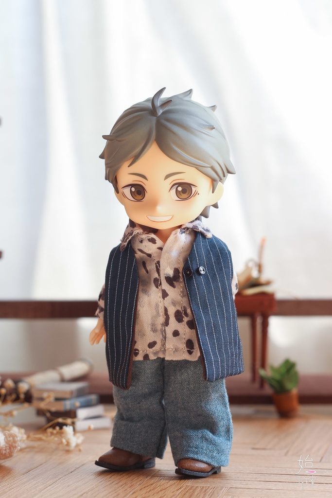 【ワイドパンツ-2 size/オビツ11,ピコドー9/ピコドー10,UFdoll】