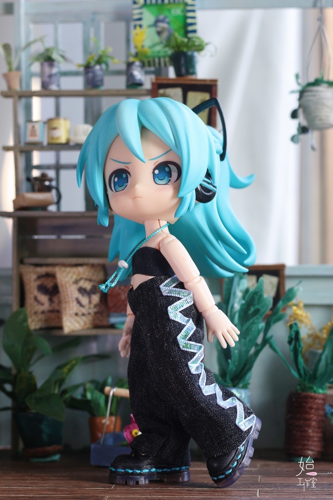 【雷ラインパンツ(3 colors)/オビツ11服】