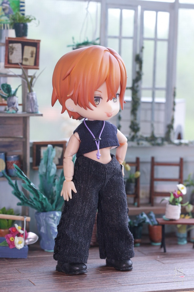 【雷ラインパンツ(3 colors)/オビツ11服】