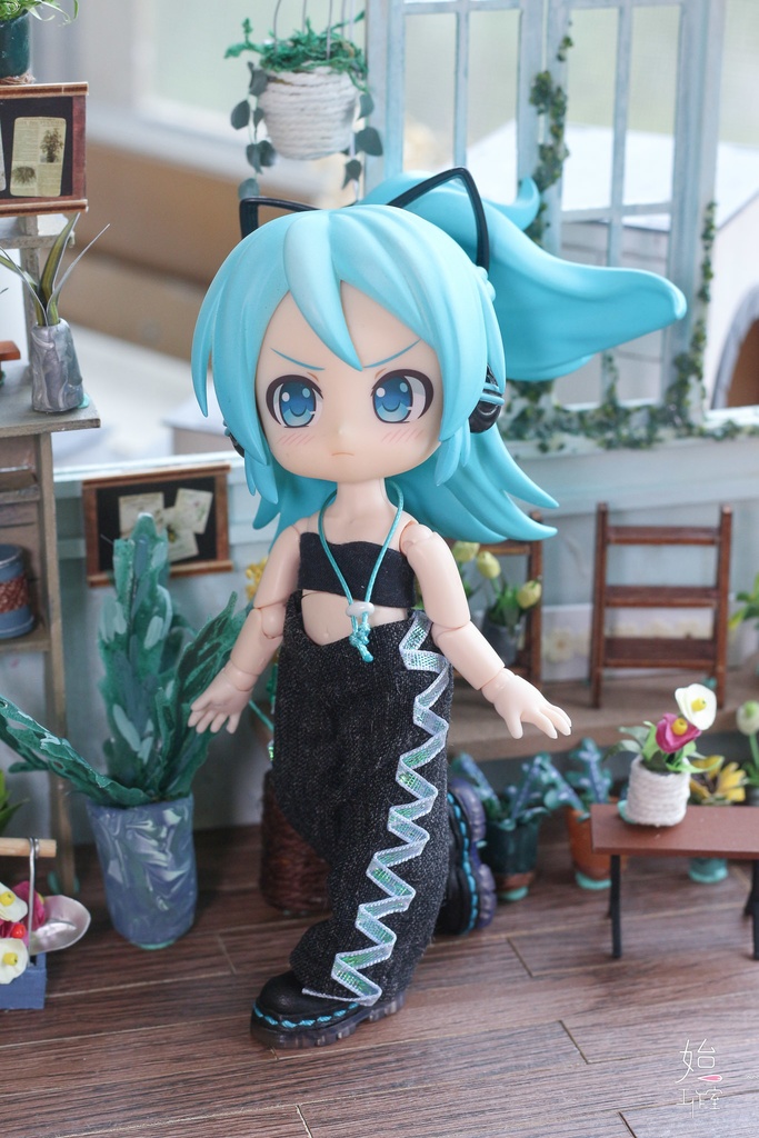 【雷ラインパンツ(3 colors)/オビツ11服】