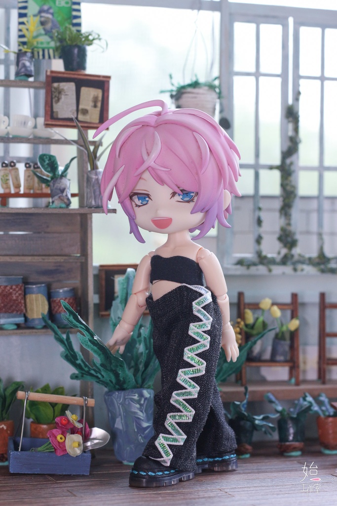 【雷ラインパンツ(3 colors)/オビツ11服】