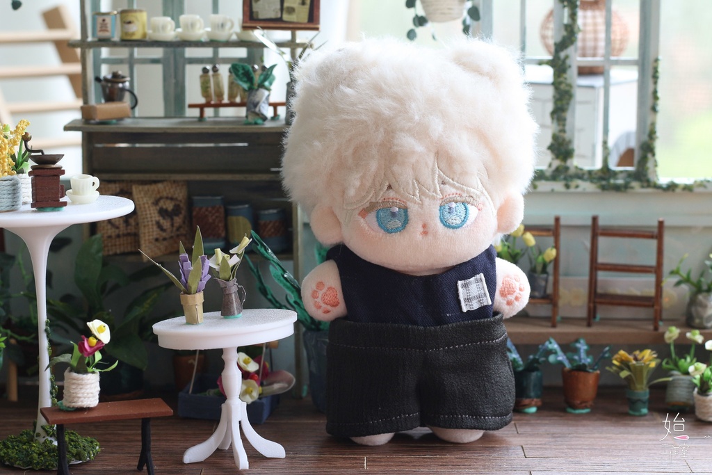 【境界線の外側(2colors)/ぱぺっと or 10cmぬい】