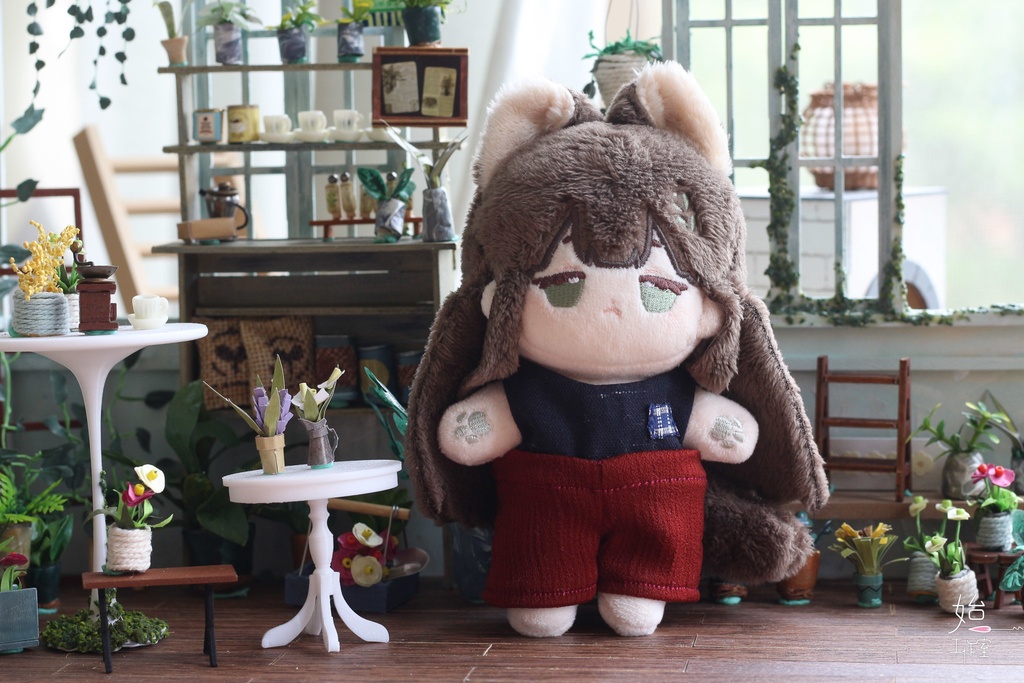 【境界線の外側(2colors)/ぱぺっと or 10cmぬい】