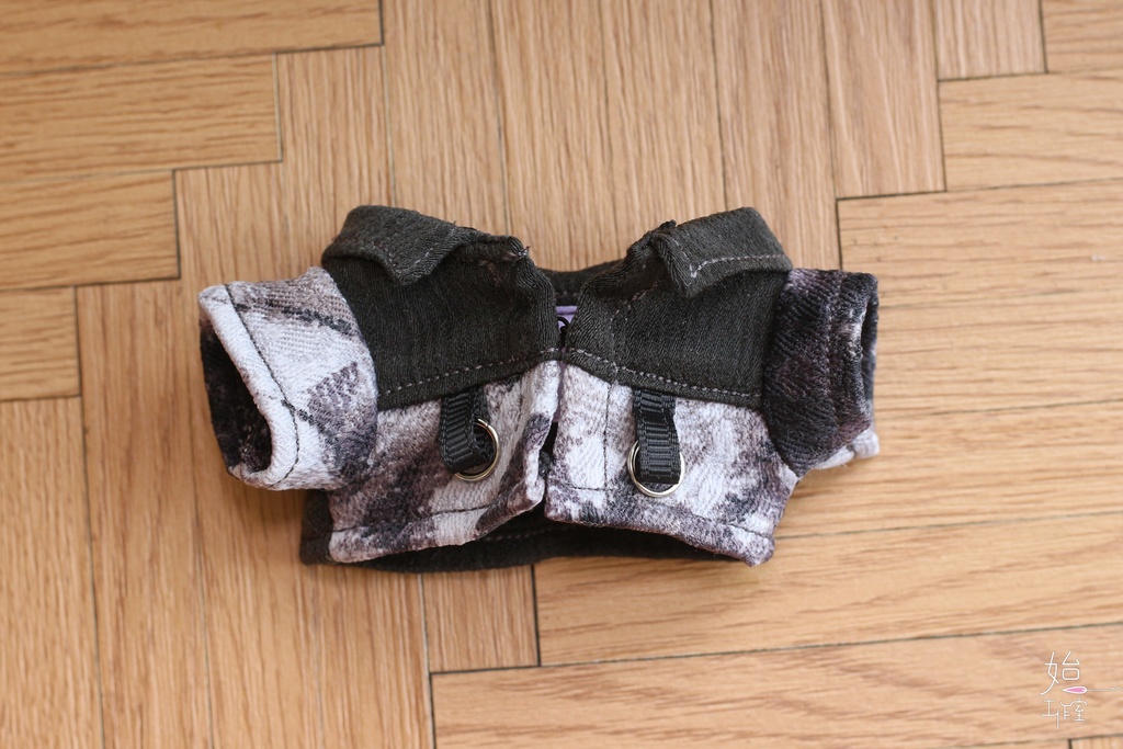 【境界線の外側(2colors)/ぱぺっと or 10cmぬい】