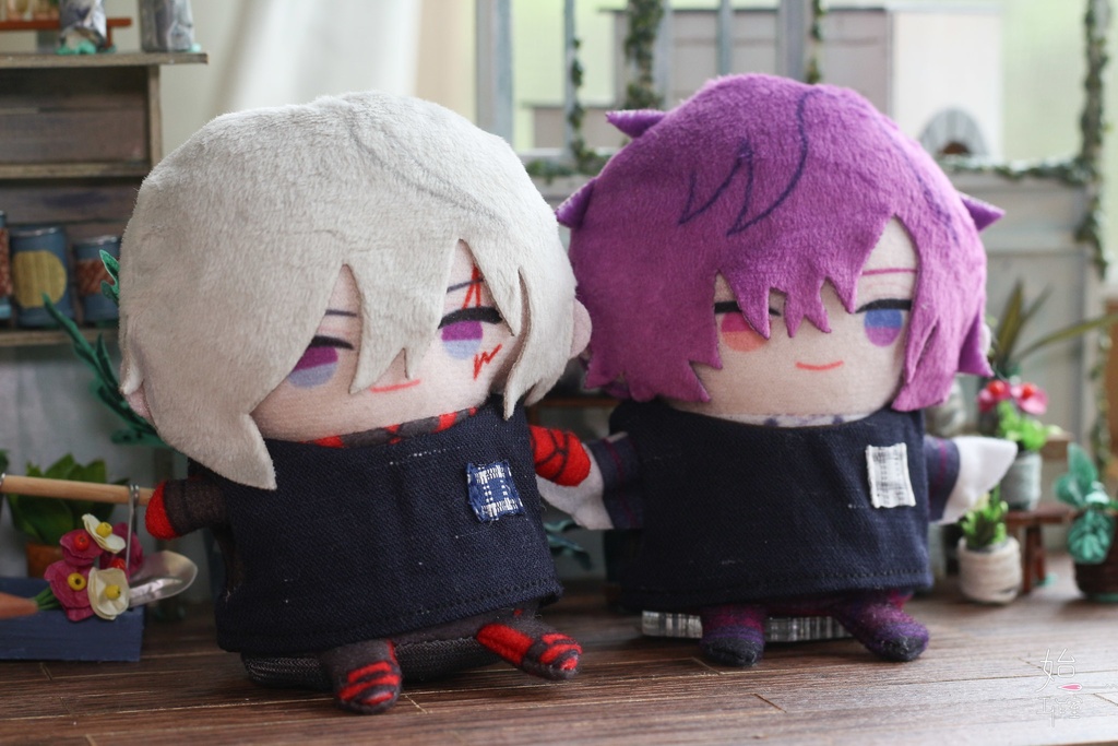 【境界線の外側(2colors)/ぱぺっと or 10cmぬい】