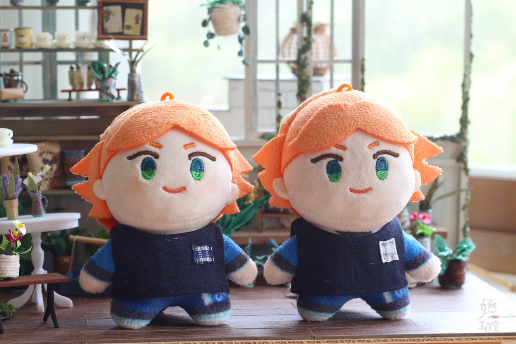 【境界線の外側(2colors)/ぱぺっと or 10cmぬい】