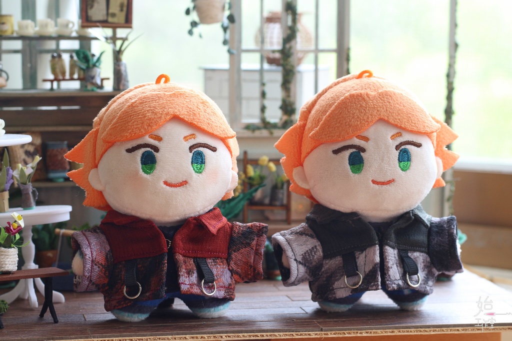 【境界線の外側(2colors)/ぱぺっと or 10cmぬい】