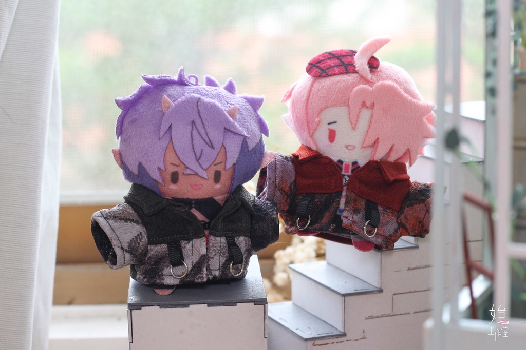 【境界線の外側(2colors)/ぱぺっと or 10cmぬい】