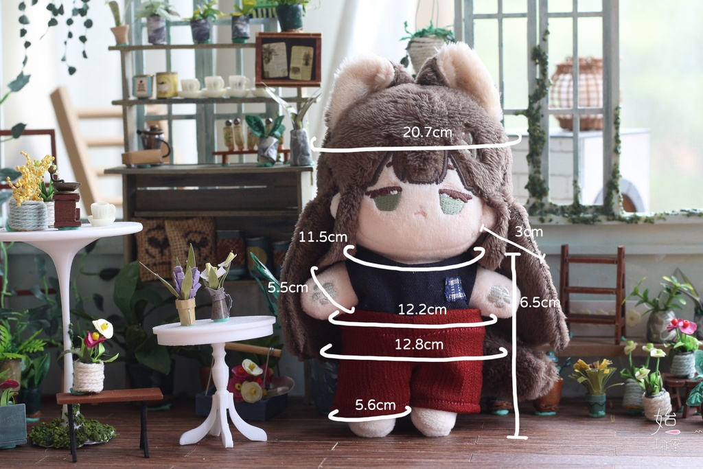 【境界線の外側(2colors)/ぱぺっと or 10cmぬい】