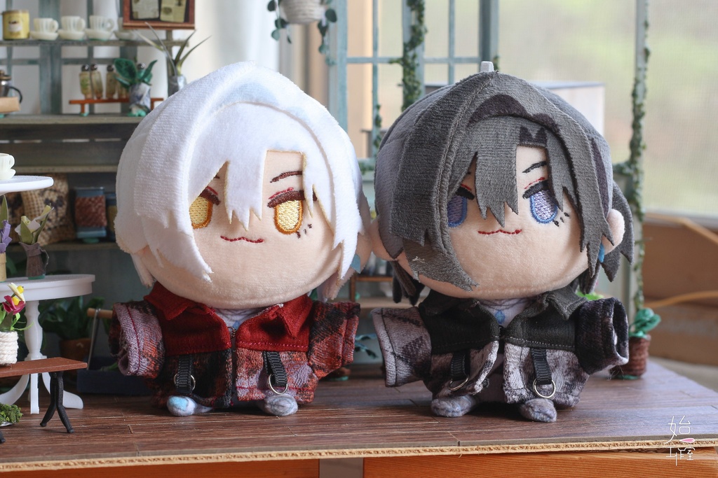 【境界線の外側(2colors)/ぱぺっと or 10cmぬい】