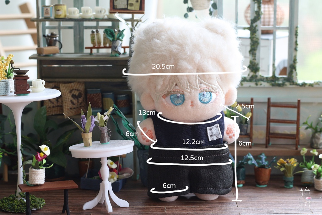 【境界線の外側(2colors)/ぱぺっと or 10cmぬい】