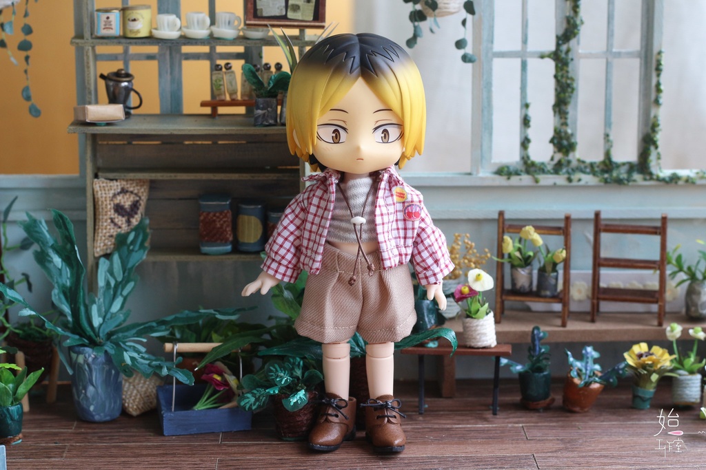 【夏色ジャムのコート/オビツ11,ピコドー10】
