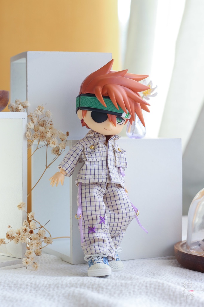 【チェック柄ダブルポケットシャツ(2 colors)/オビツ11,ピコドー10】