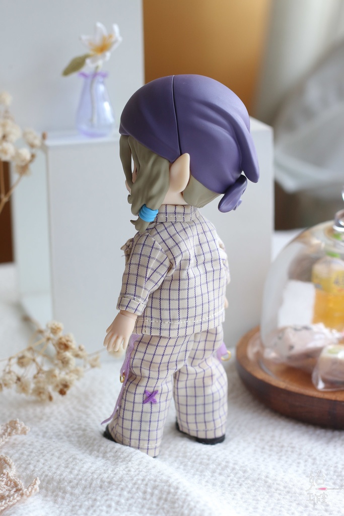 【チェック柄ダブルポケットシャツ(2 colors)/オビツ11,ピコドー10】