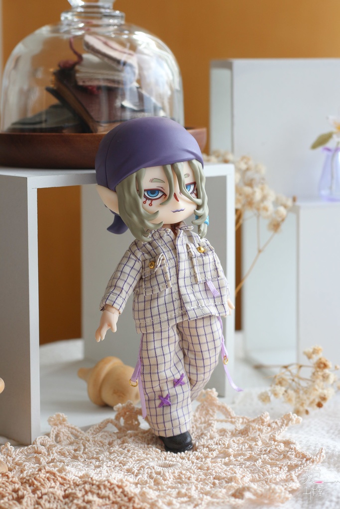 【チェック柄ダブルポケットシャツ(2 colors)/オビツ11,ピコドー10】