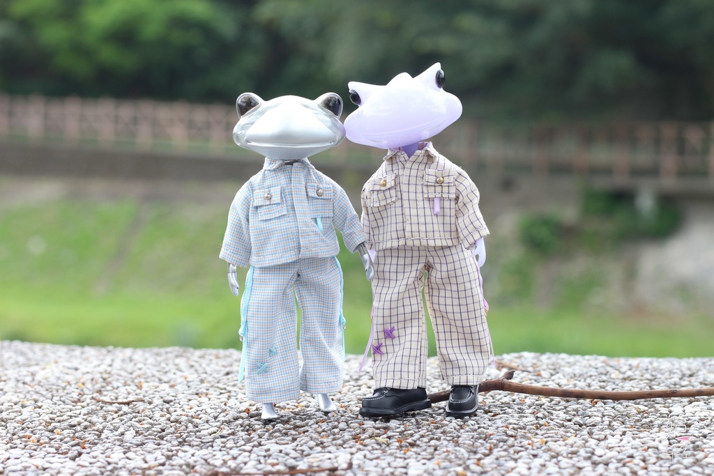 【チェック柄ワイドパンツ(2 colors)/オビツ11,ピコドー9/ピコドー10/ワンダーフロッグWonder Frog】